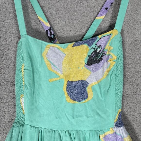 Anthropologie Sketchbook Midi Dress Corey Lynn Calter Women’s Size XS - Picture 6 of 16